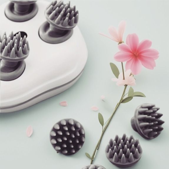 Smart Scalp Massager – Relaxation Meets Hair Care