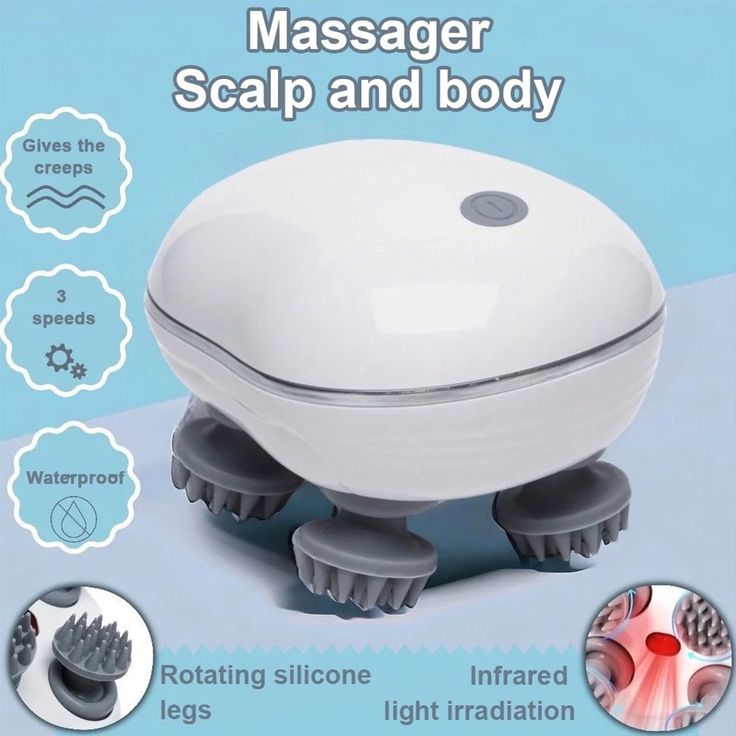 Smart Scalp Massager – Relaxation Meets Hair Care