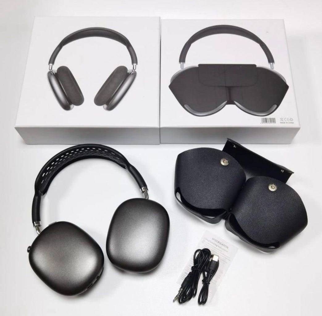 AerPods Pro Max P9 (Black Edition)