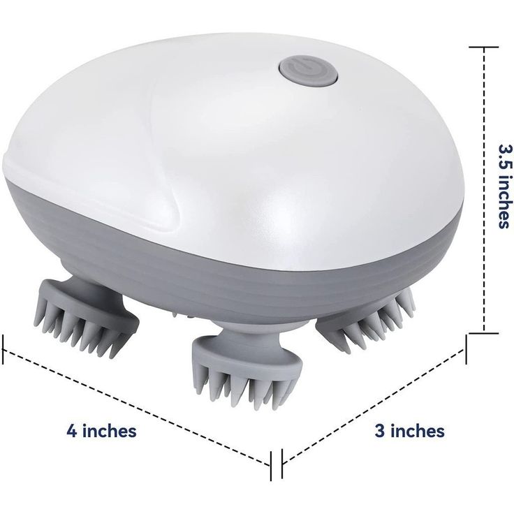 Smart Scalp Massager – Relaxation Meets Hair Care