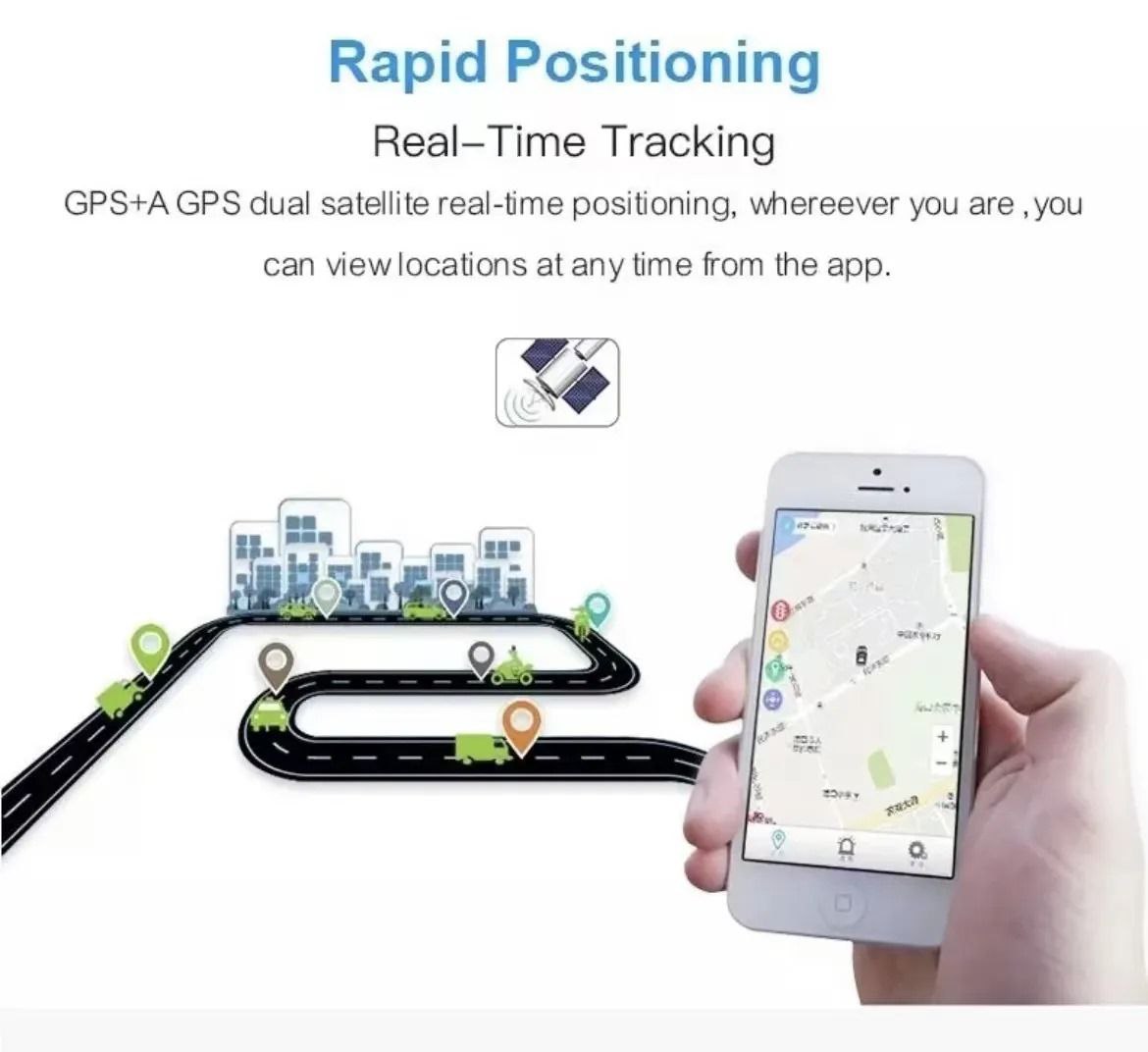 PS Wireless Tracker with Voice Recording