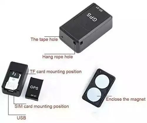 PS Wireless Tracker with Voice Recording