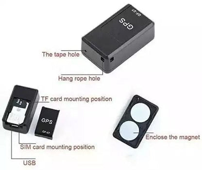 PS Wireless Tracker with Voice Recording