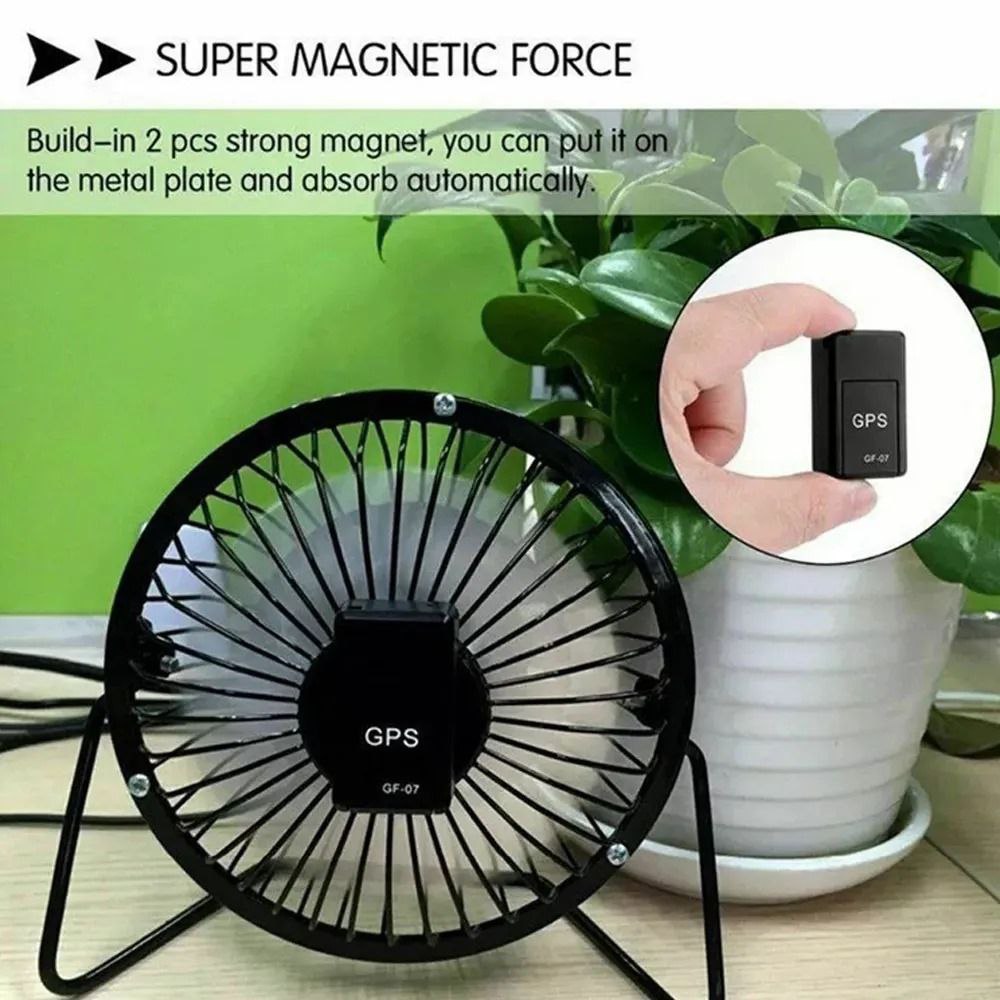 PS Wireless Tracker with Voice Recording