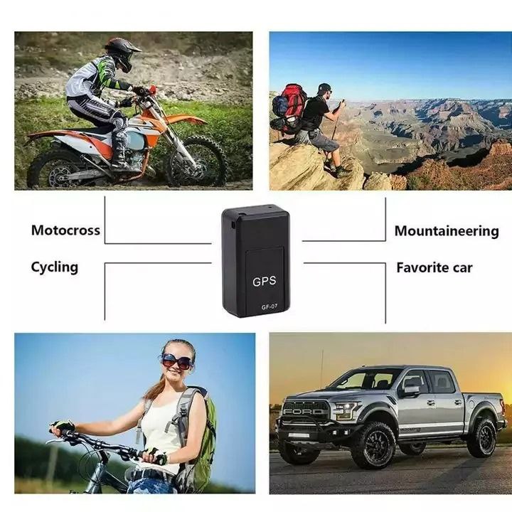 PS Wireless Tracker with Voice Recording